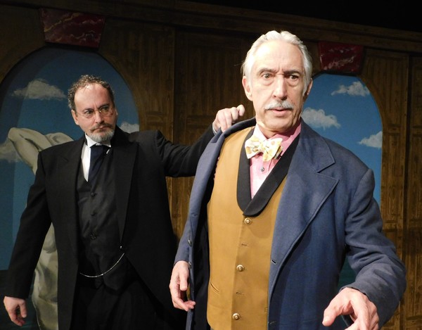 Photo Flash: TWELFTH NIGHT Shipwrecks at ActorsNET Image