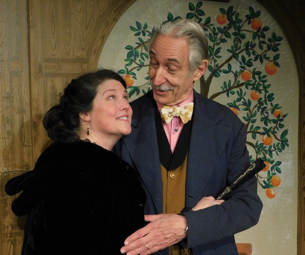 Photo Flash: TWELFTH NIGHT Shipwrecks at ActorsNET Image