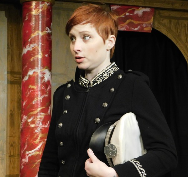 Photo Flash: TWELFTH NIGHT Shipwrecks at ActorsNET Image