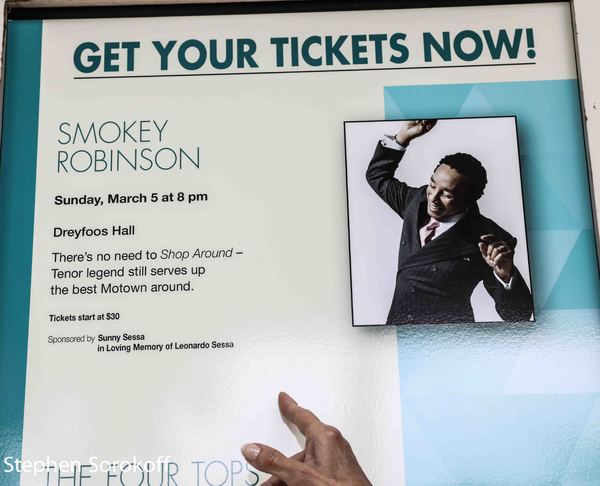 Photo Coverage: Smokey Robinson Brings the Sounds of Motown to the Kravis Center 