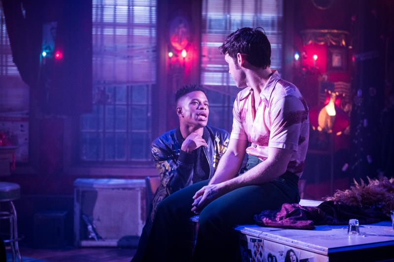 BWW REVIEW: The View UpStairs: A New Musical Shines A Well-Intentioned Light On Gay Life in 1970s New Orleans BWW REVIEW: The View UpStairs: A New Musical Shines A Well-Intentioned Light On Gay Life in 1970s New Orleans
