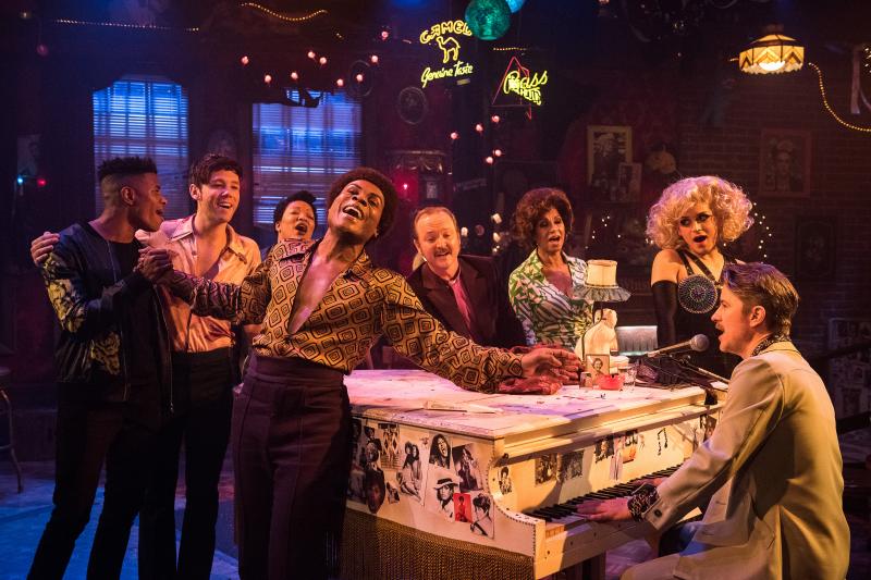 BWW REVIEW: The View UpStairs: A New Musical Shines A Well-Intentioned Light On Gay Life in 1970s New Orleans BWW REVIEW: The View UpStairs: A New Musical Shines A Well-Intentioned Light On Gay Life in 1970s New Orleans