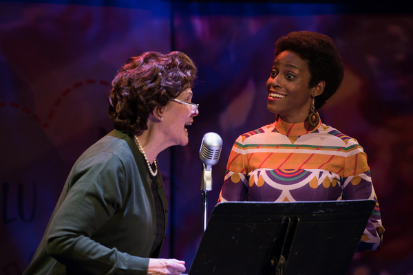 Photo Flash: First Look at Debra Monk, Boyd Gaines and More in James Lapine's MRS. MILLER DOES HER THING at D.C.'s Signature Theatre 