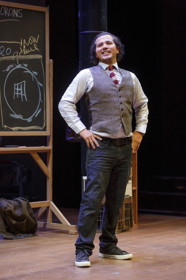 Photo Flash: First Look at John Leguizamo in LATIN HISTORY FOR MORONS at The Public Theater Image