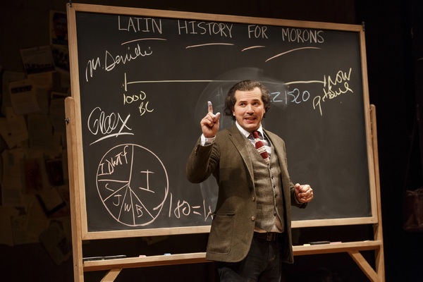 Photo Flash: First Look at John Leguizamo in LATIN HISTORY FOR MORONS at The Public Theater Image