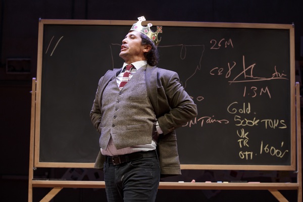 Photo Flash: First Look at John Leguizamo in LATIN HISTORY FOR MORONS at The Public Theater Image