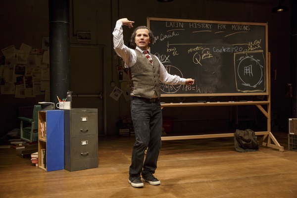 Photo Flash: First Look at John Leguizamo in LATIN HISTORY FOR MORONS at The Public Theater Image
