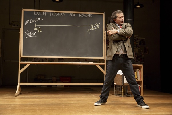 Photo Flash: First Look at John Leguizamo in LATIN HISTORY FOR MORONS at The Public Theater Image