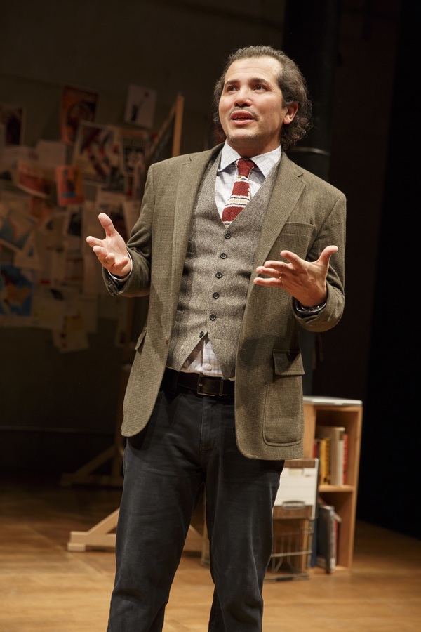 Photo Flash: First Look at John Leguizamo in LATIN HISTORY FOR MORONS at The Public Theater Image
