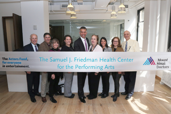 Photo Flash: The Actors Fund Opens Friedman Health Center for the Performing Arts Image