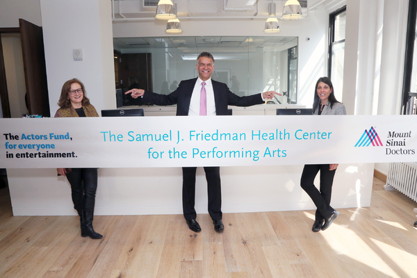 Photo Flash: The Actors Fund Opens Friedman Health Center for the Performing Arts Image