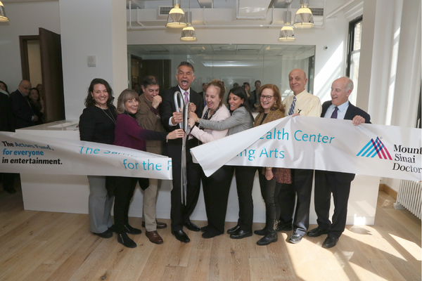 Photo Flash: The Actors Fund Opens Friedman Health Center for the Performing Arts Image