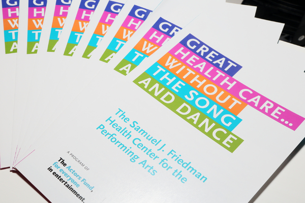 Photo Flash: The Actors Fund Opens Friedman Health Center for the Performing Arts Image