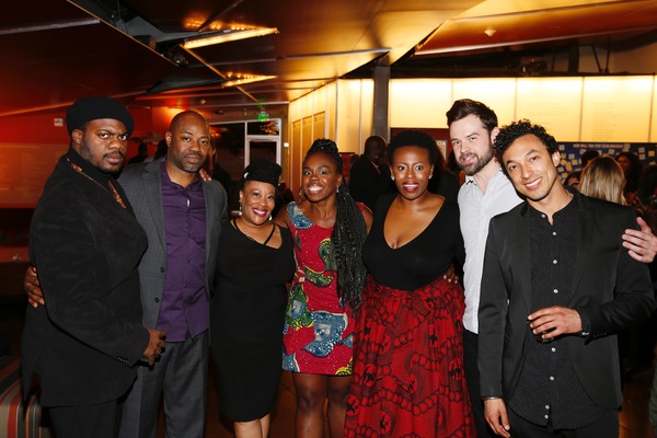 Photo Flash: Dule Hill, Suzanne Cryer and More Celebrate GOOD GRIEF's Opening Night at the Douglas 