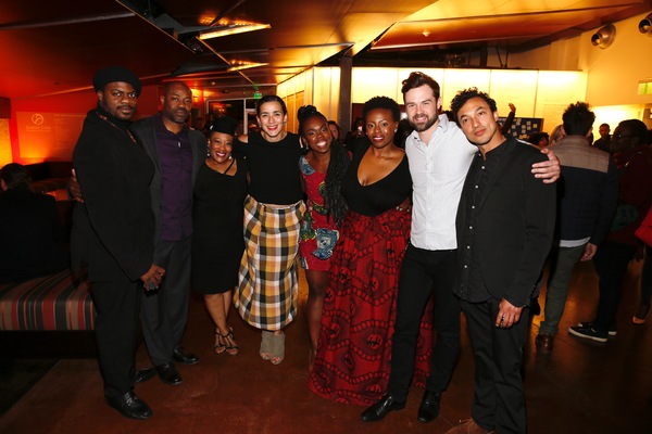 Marcus Henderson, Dayo Ade, Carla Renata,  Patricia McGregor,  Ngozi Anyanwu and Ooze Photo