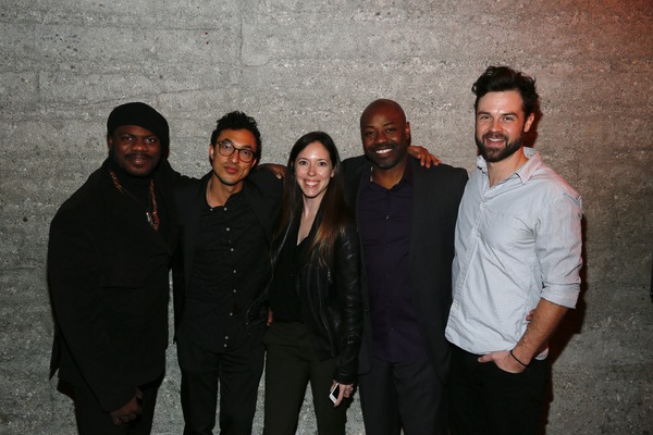 Marcus Henderson, Wade Allain-Marcus, Lindsay Allbaugh and Dayo Ade and Mark Jude Sul Photo