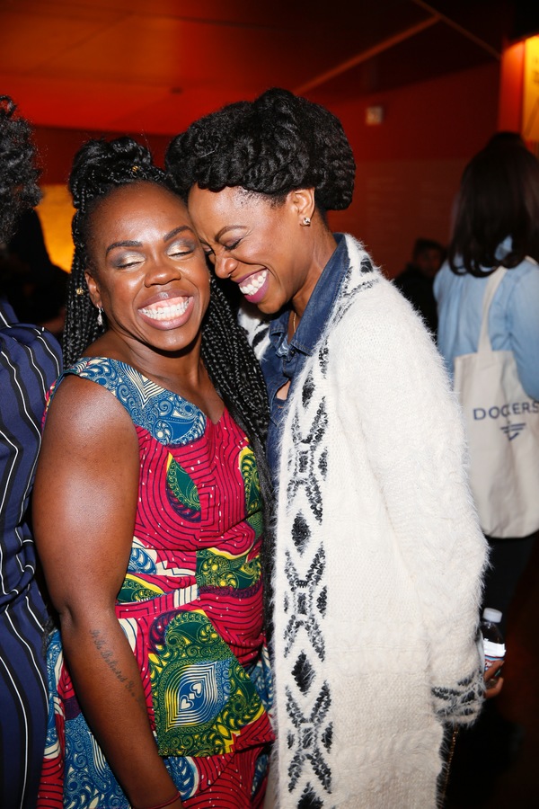 Ngozi Anyanwu and Yvonne Orji Photo