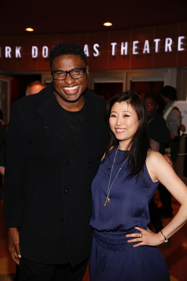 Photo Flash: Dule Hill, Suzanne Cryer and More Celebrate GOOD GRIEF's Opening Night at the Douglas 