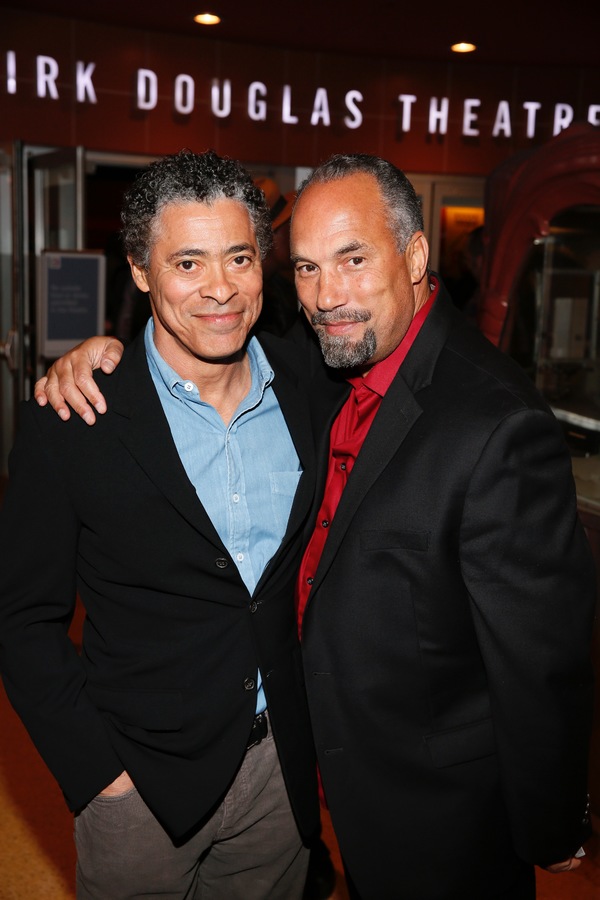 Dominic Hoffman and Roger Guenveur Smith Photo