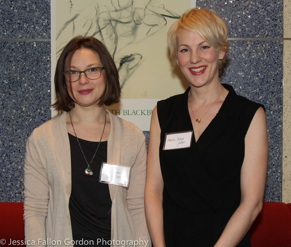 Photo Coverage: Clare Barron Announced Winner at Susan Smith Blackburn Prize Ceremony Image