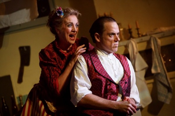 Review: Demon Barber Moves To Barrow Street In An Intimate SWEENEY TODD Image