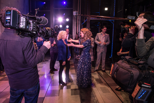 Carole King and Cassidy Janson Photo