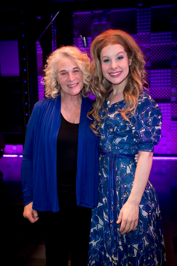 Carole King and Cassidy Janson Photo