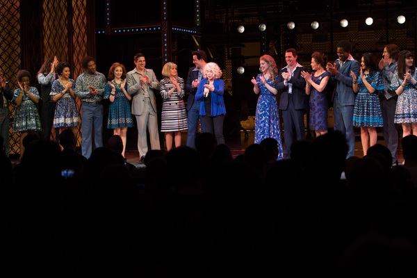 Carole King surprises West End cast of BEAUTIFUL - THE CAROLE KING MUSICAL Photo