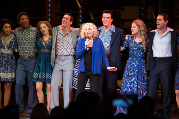 Carole King surprises West End cast of BEAUTIFUL - THE CAROLE KING MUSICAL Photo