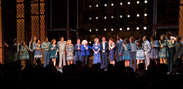 Carole King surprises West End cast of BEAUTIFUL - THE CAROLE KING MUSICAL Photo