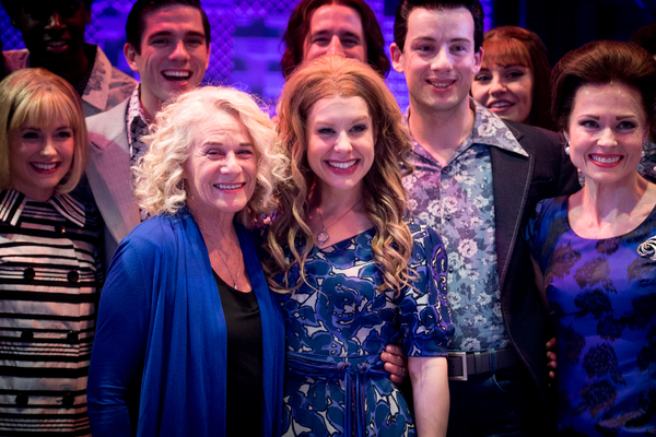 Carole King and Cassidy Janson Photo