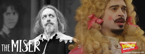 Photo Flash: London's Garrick Theatre presents THE MISER: Image