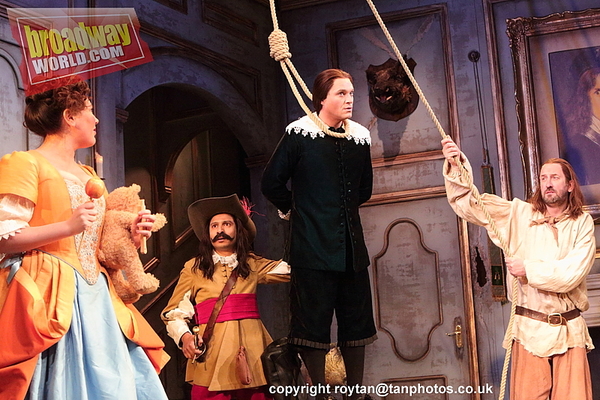 Photo Flash: London's Garrick Theatre presents THE MISER: Image