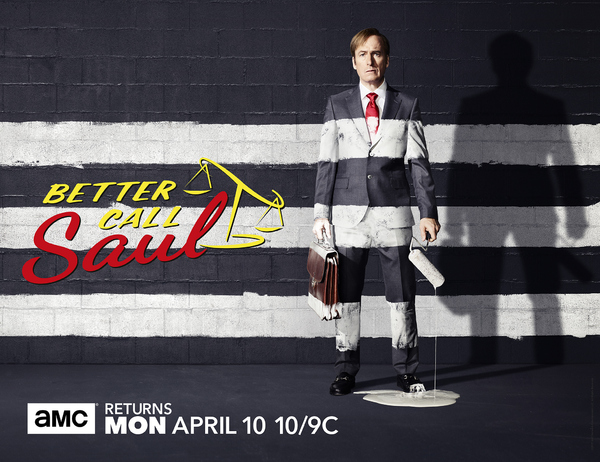 Photo Flash: First Look - AMC Releases BETTER CALL SAUL Season 3 Key Art Image