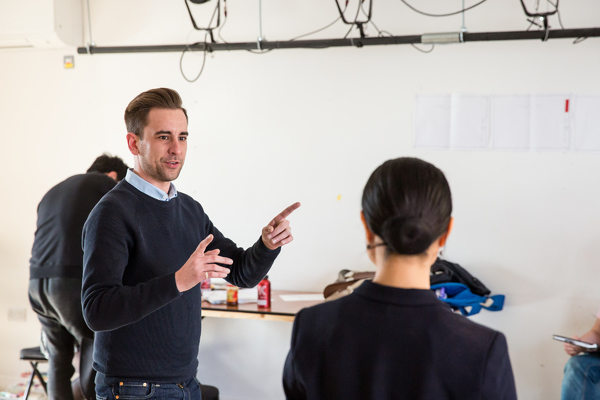 Photo Flash:  Park Theatre presents David Henry Hwang's CHINGLISH Image