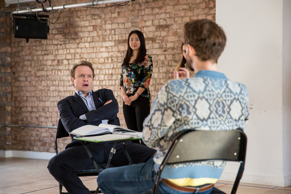 Photo Flash:  Park Theatre presents David Henry Hwang's CHINGLISH Image