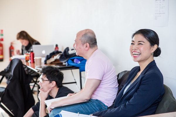Photo Flash:  Park Theatre presents David Henry Hwang's CHINGLISH Image