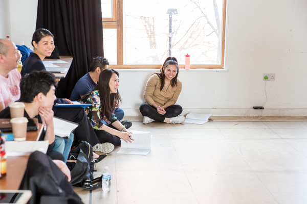 Photo Flash:  Park Theatre presents David Henry Hwang's CHINGLISH Image