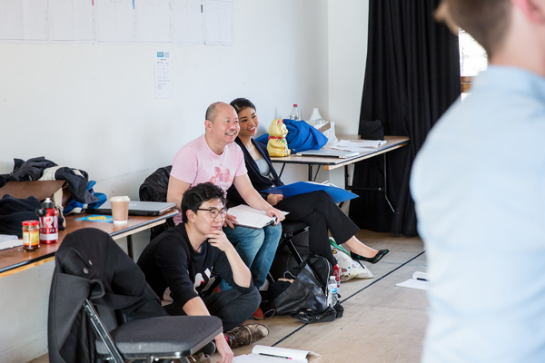 Photo Flash:  Park Theatre presents David Henry Hwang's CHINGLISH Image