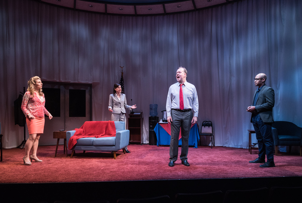 Photo Flash: See Brand New Production Shots from Off-Broadway's CHURCH & STATE Image
