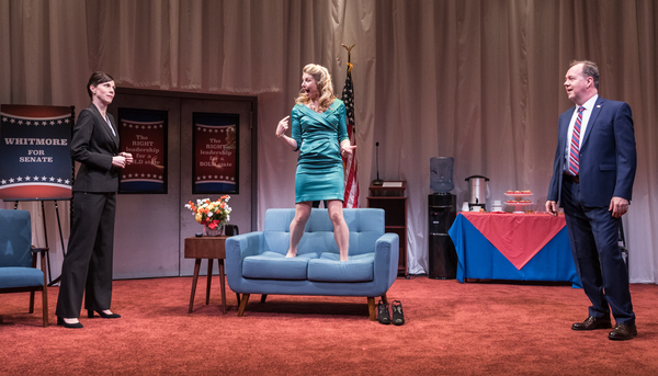 Photo Flash: See Brand New Production Shots from Off-Broadway's CHURCH & STATE Image