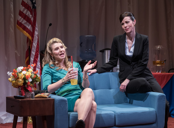 Photo Flash: See Brand New Production Shots from Off-Broadway's CHURCH & STATE Image