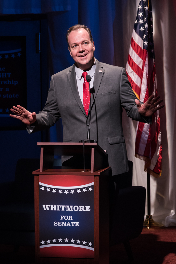 Photo Flash: See Brand New Production Shots from Off-Broadway's CHURCH & STATE Image