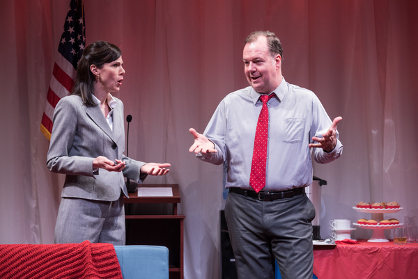 Photo Flash: See Brand New Production Shots from Off-Broadway's CHURCH & STATE Image