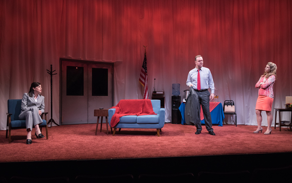 Photo Flash: See Brand New Production Shots from Off-Broadway's CHURCH & STATE Image