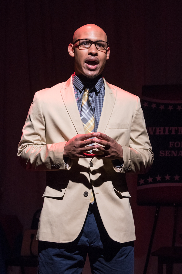 Photo Flash: See Brand New Production Shots from Off-Broadway's CHURCH & STATE Image