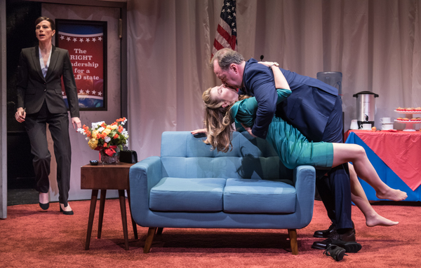 Photo Flash: See Brand New Production Shots from Off-Broadway's CHURCH & STATE Image
