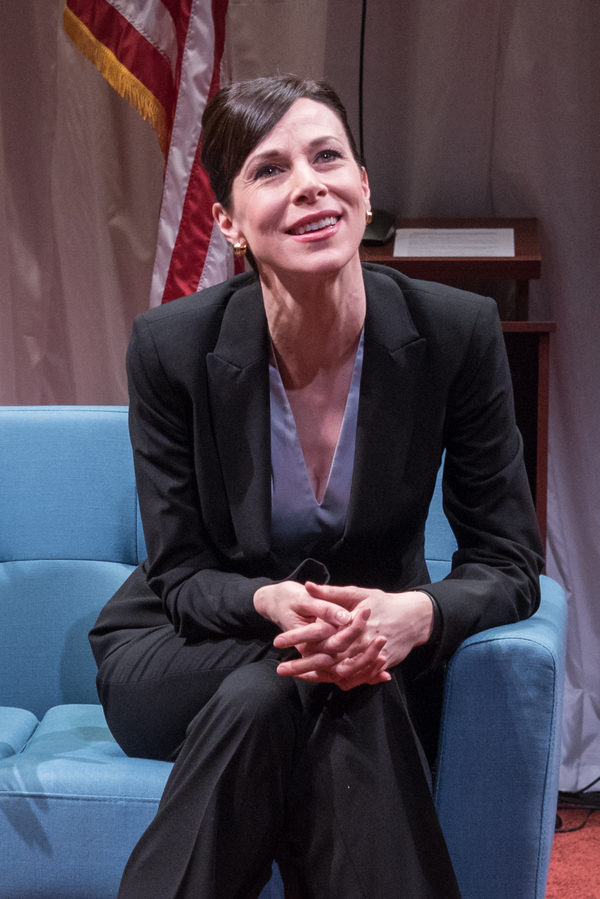 Photo Flash: See Brand New Production Shots from Off-Broadway's CHURCH & STATE Image