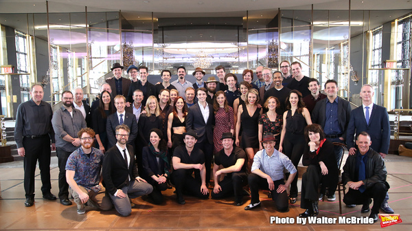 FREEZE FRAME: Meet the Cast of BANDSTAND on Broadway! Image