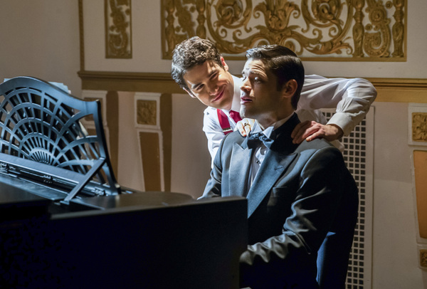 Photo Flash: First Look - Darren Criss, Jeremy Jordan & More in SUPERGIRL/FLASH Musical Crossover Image